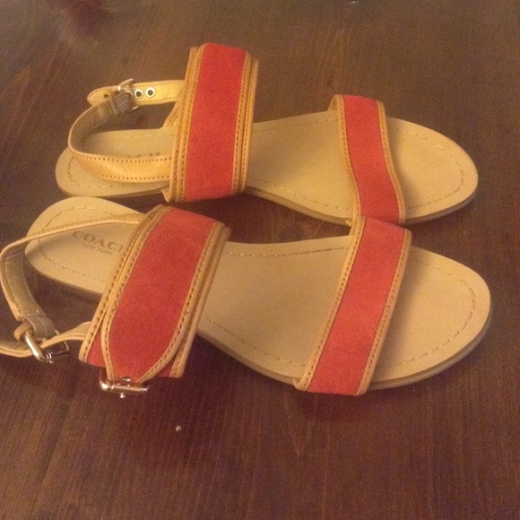 Coach sandals