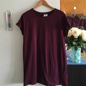 H&M tshirt dress