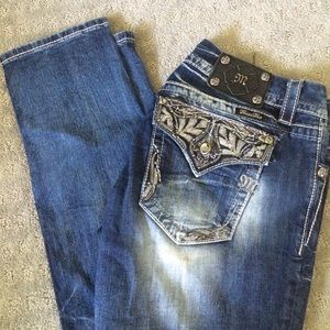 MISS ME's - size 31 LIKE NEW