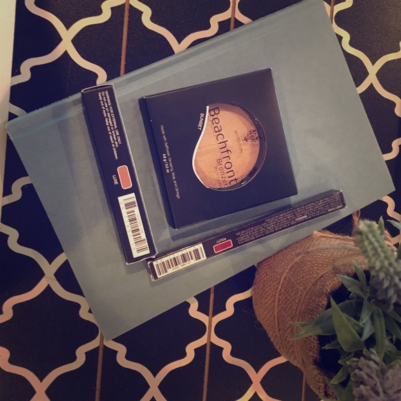 Bronzed beauty set