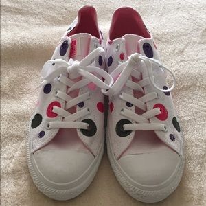 Converse Polka Dot Unique