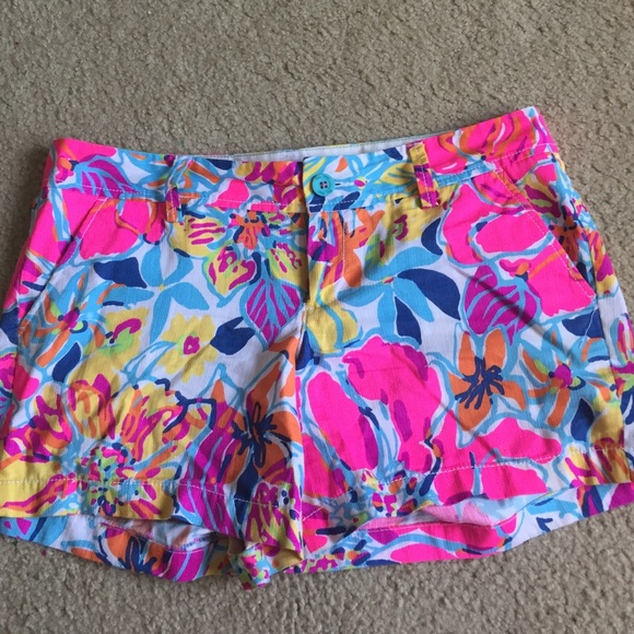 Lilly Pulitzer Callahan Shorts