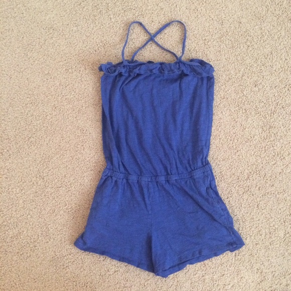 Blue romper - Picture 1 of 1