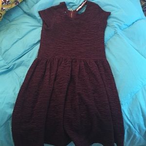 Maroon/ Purpleish Urban Outfitters dress