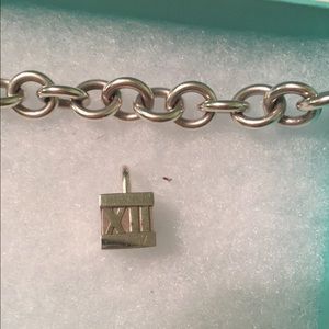 Authentic Tiffany Atlas open lock