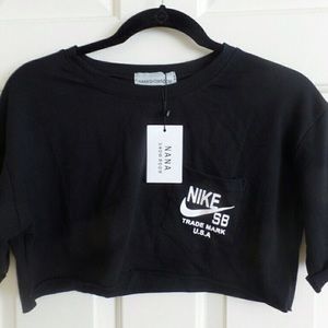 Rare Nike Crop Top
