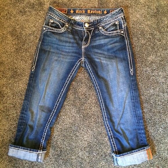 Rock Revival capris