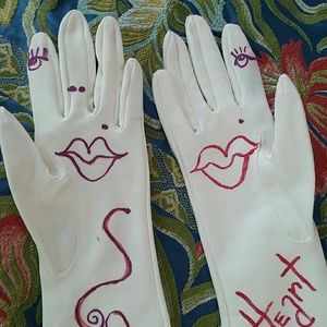 Graffiti Elbow Gloves