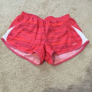 Nike running shorts