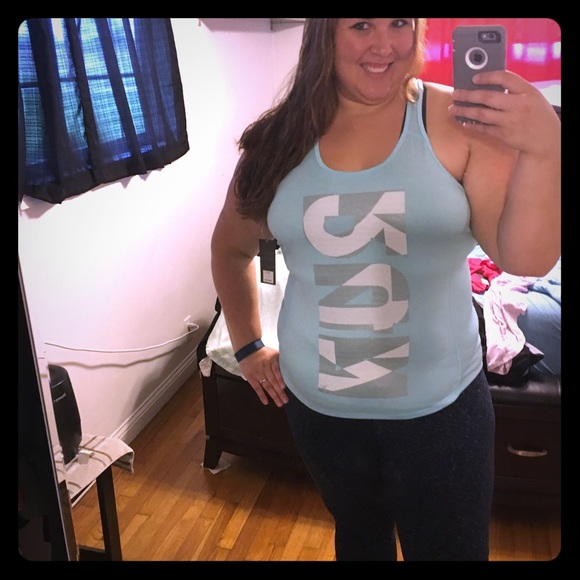 ➕ NWT workout racerback tank
