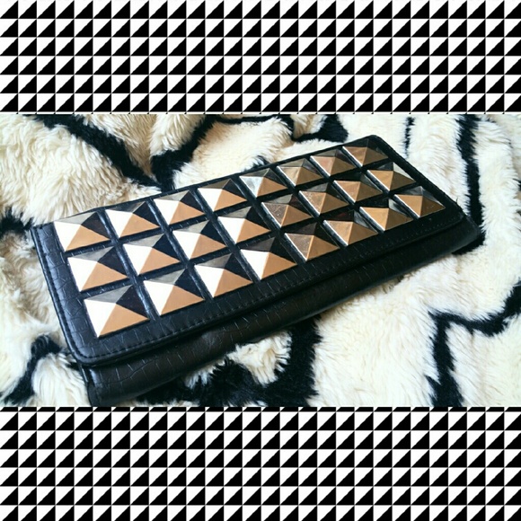 Large Studded Clutch