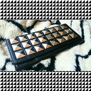 Large Studded Clutch