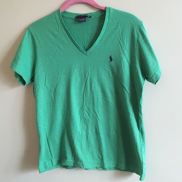 Ralph Lauren Green Top