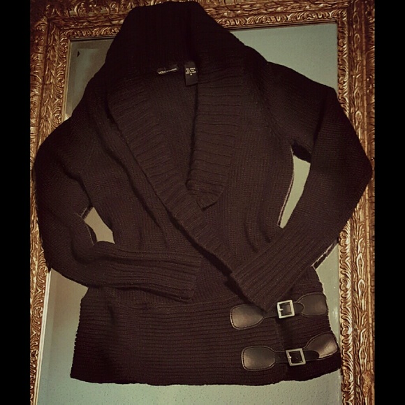 Moda International Sweaters - Moda International wool blend cardigan sweater