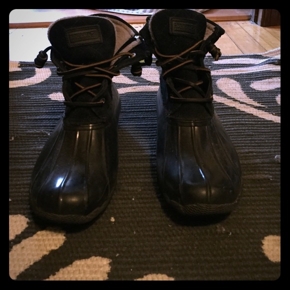 Sperry rain boots
