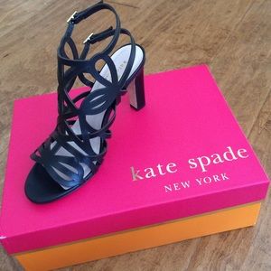 Kate Spade Iliana in Black/Vacchetta