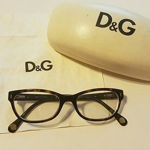 Authentic D&G prescription glasses