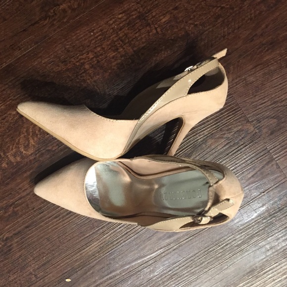 Nude forever 21 heels