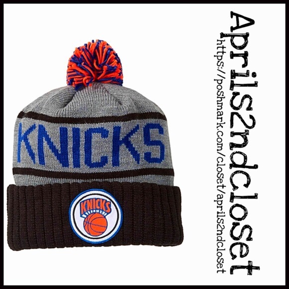 Boutique Other - ❌SOLD NY KNICKS Pom Pom Beanie