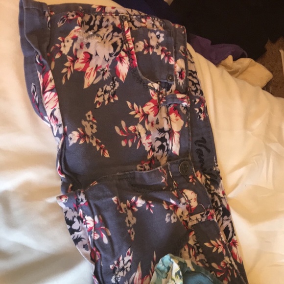 Floral shorts