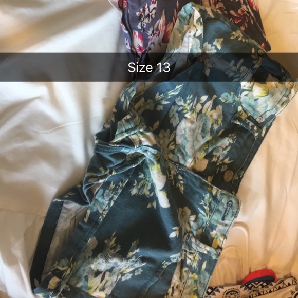 Floral shorts