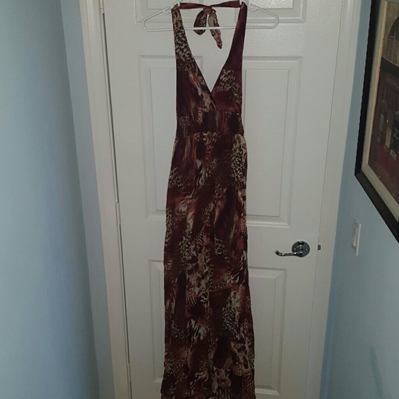 Xhilaration Halter Dress