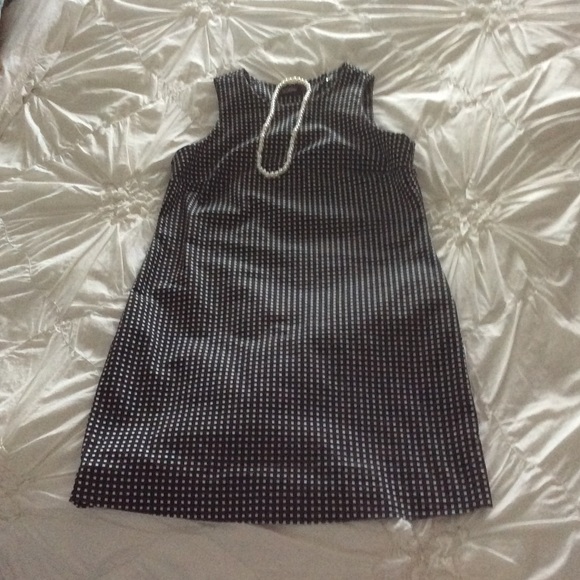 Black and White Kate Spade Dress