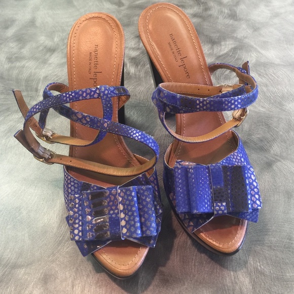 Nanette Lepore heels - Picture 5 of 8