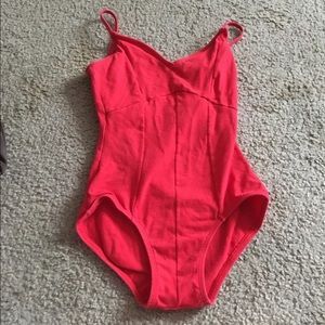 ❤️ Red Leotard ❤️