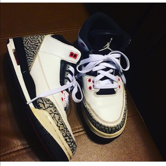 Retro Jordan 3's