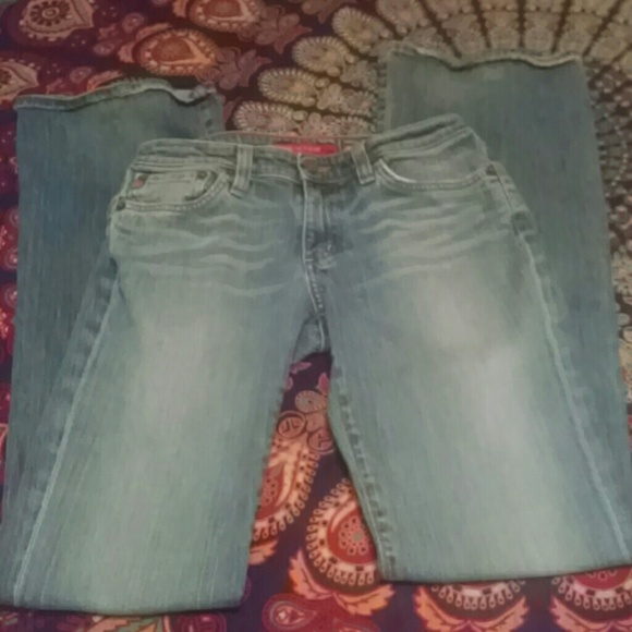 Buckle Big Star, boot cut jeans
