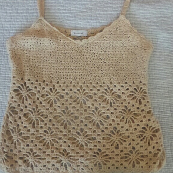 Crochet Tank Top