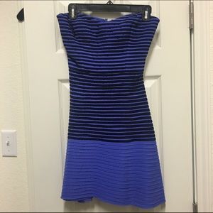 Parker strapless dress