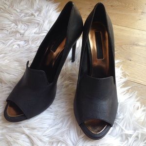 BCBG Maxazria Black Heels
