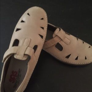 Women's 8M SAS Tripad Comfort Shoes Taupe