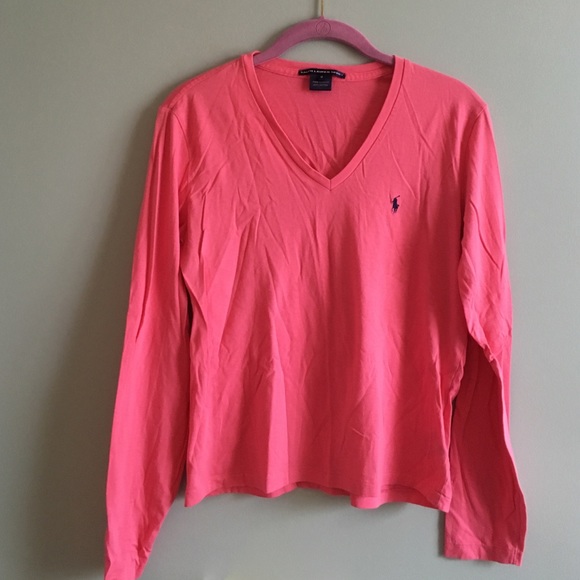 Ralph Lauren Pink Top