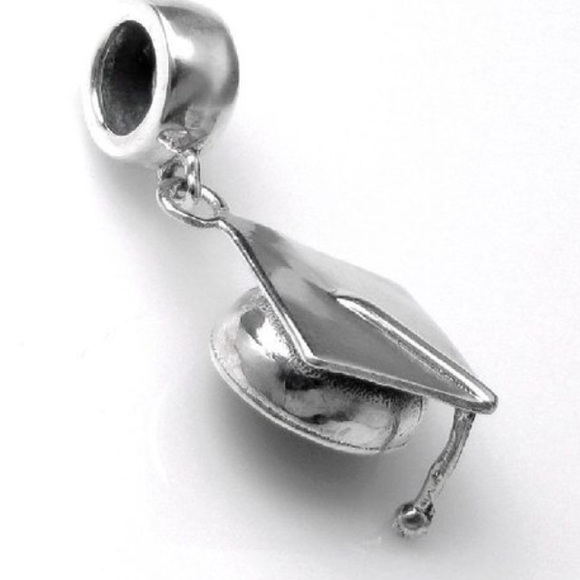 Brand new Pandora Charm graduation cap
