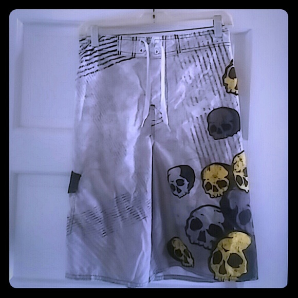 Teens swim trunks