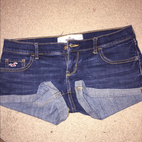Hollister Jean shorts - Picture 1 of 2