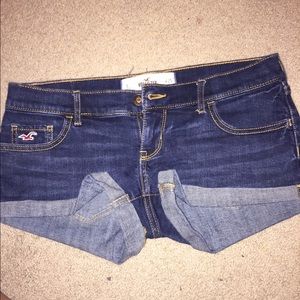 Hollister Jean shorts
