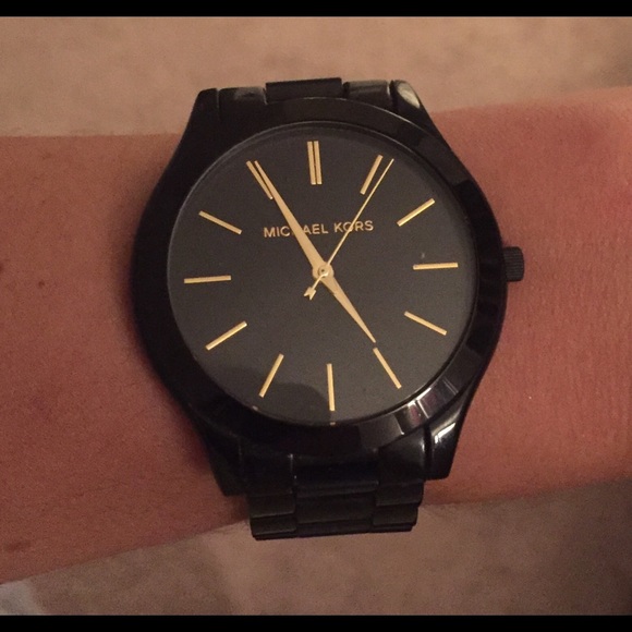 Michael Kors Slim Runway Watch