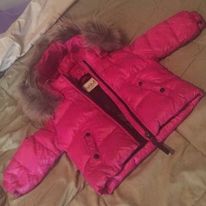 TODDLER SAMS COAT