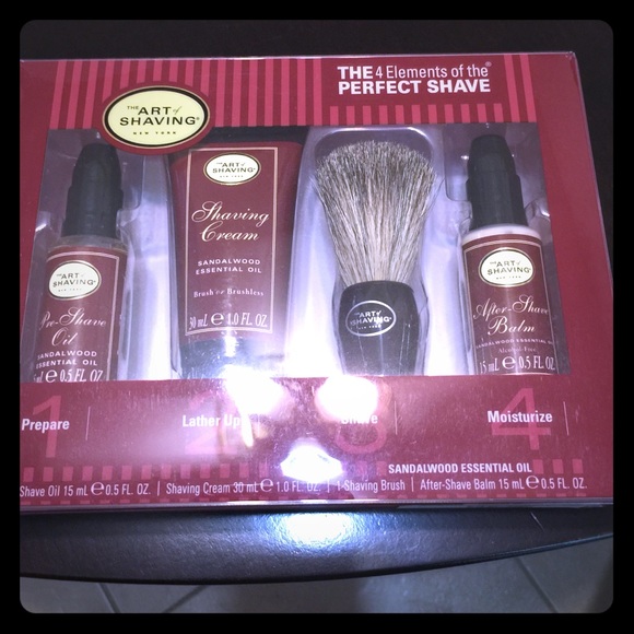 Shaving supply