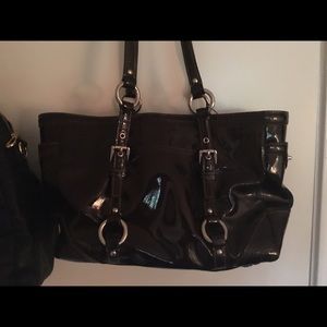 Authentic used Coach satchel