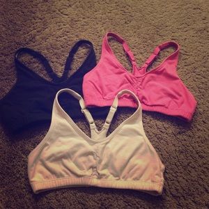 3 sports bras