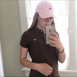 🛍 Vineyard Vines Mocha Polo Susie Fit + Free Gift