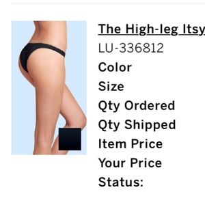 Victoria's Secret Bikini Bottoms