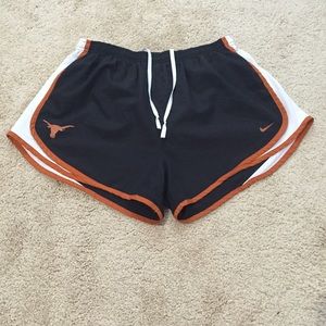 Nike Texas Longhorn running shorts