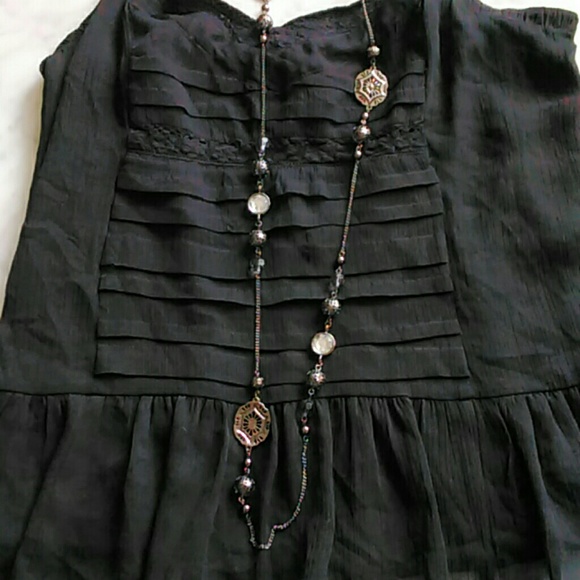 American Eagle Sheer Cami Top Size Small - Picture 3 of 4