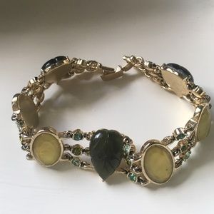 Gorgeous gold plated bracelet